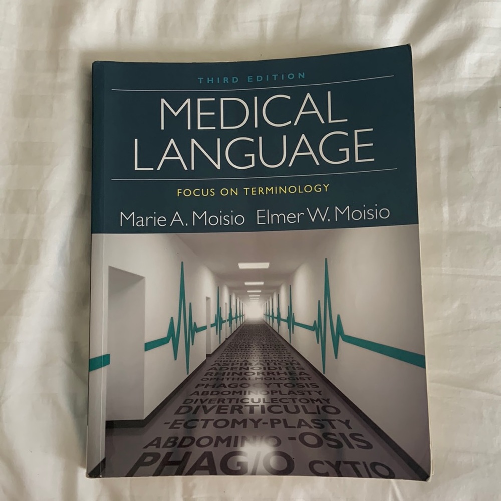 Medical Language book
